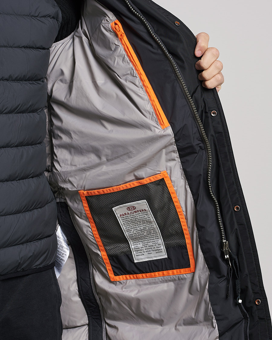 Homme | Manteaux Et Vestes | Parajumpers | Long Bear High Fill Power Parka Black