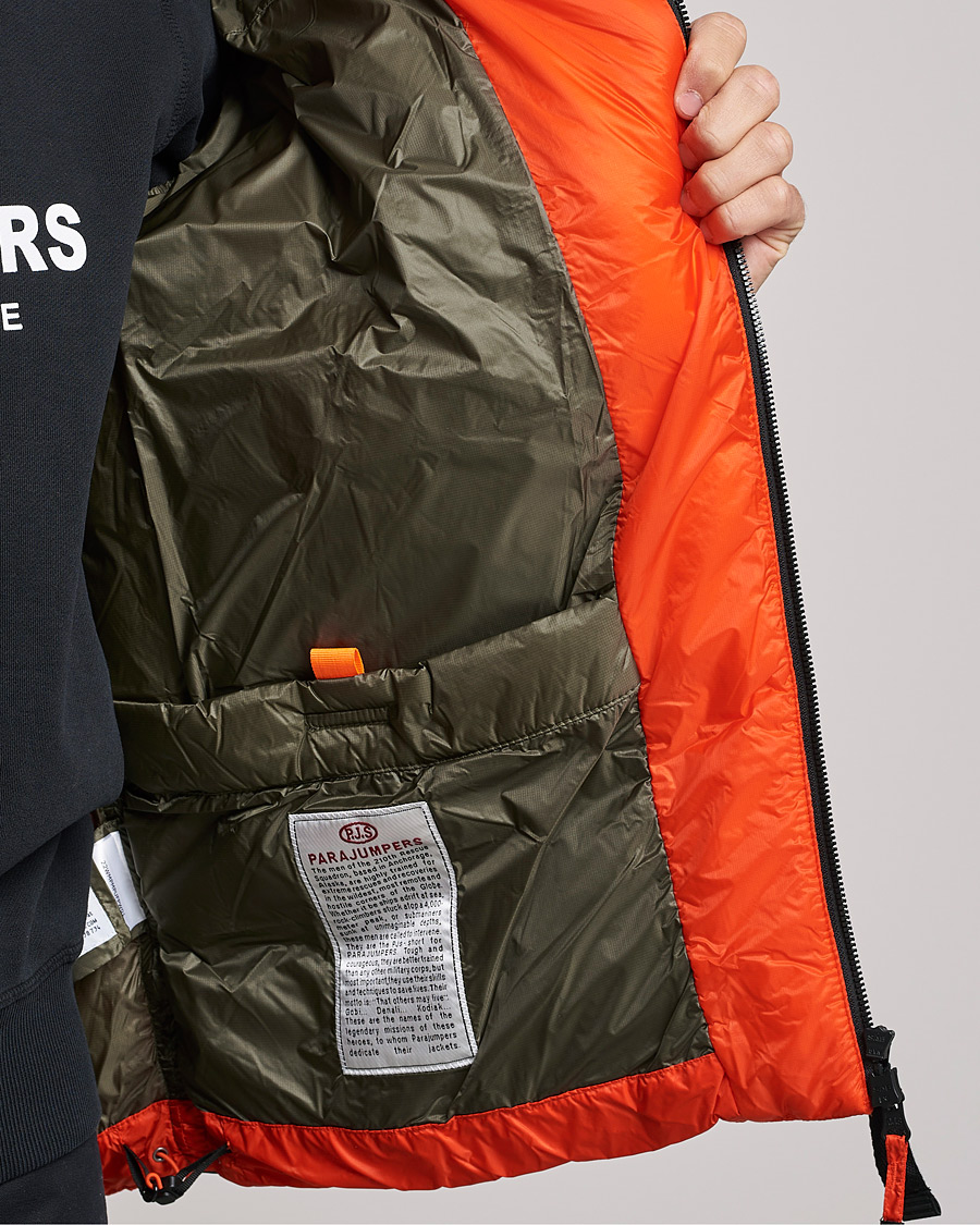 Homme | Manteaux Et Vestes | Parajumpers | Blaze Powder Puffer Carrot