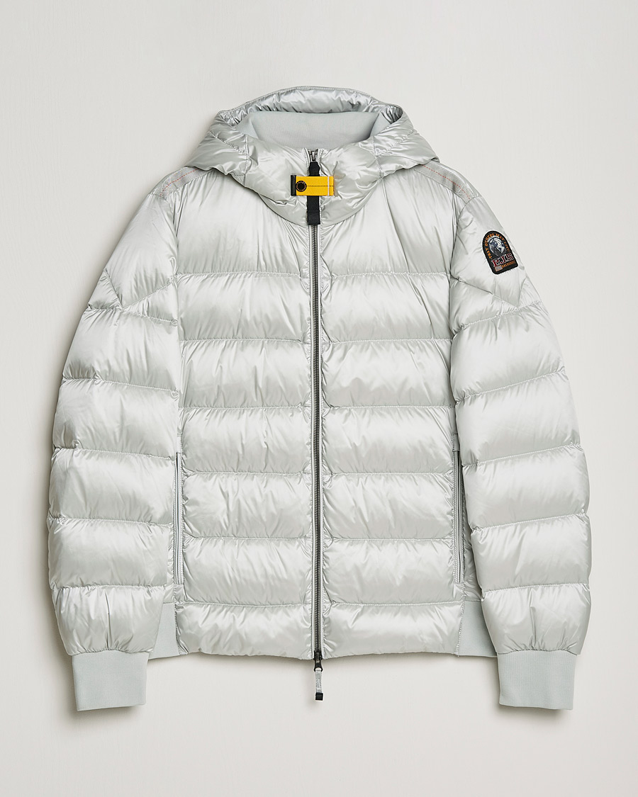 Homme | Manteaux Et Vestes | Parajumpers | Pharrell Sheen High Gloss Jacket Mist White