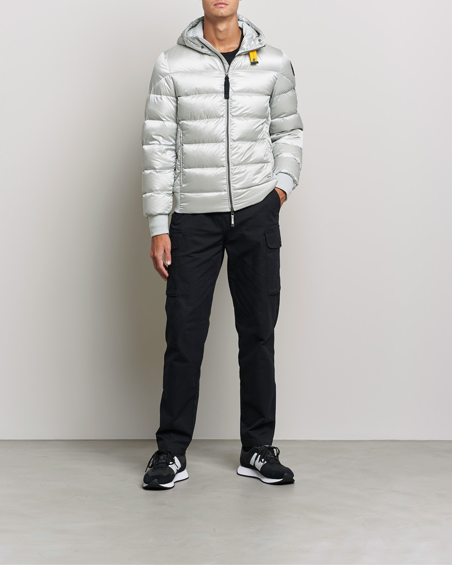 Homme | Manteaux Et Vestes | Parajumpers | Pharrell Sheen High Gloss Jacket Mist White