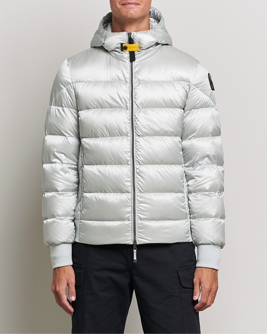 Homme | Manteaux Et Vestes | Parajumpers | Pharrell Sheen High Gloss Jacket Mist White
