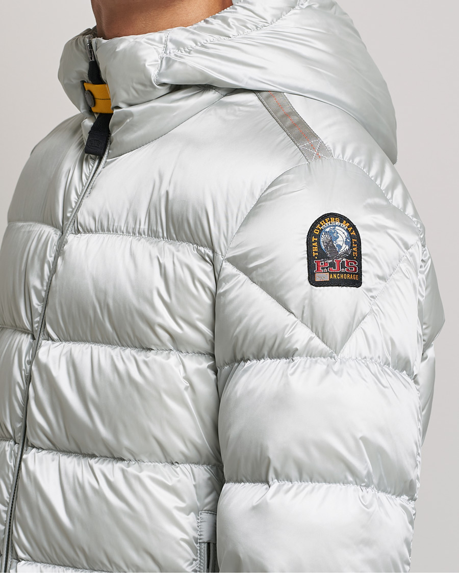 Homme | Manteaux Et Vestes | Parajumpers | Pharrell Sheen High Gloss Jacket Mist White