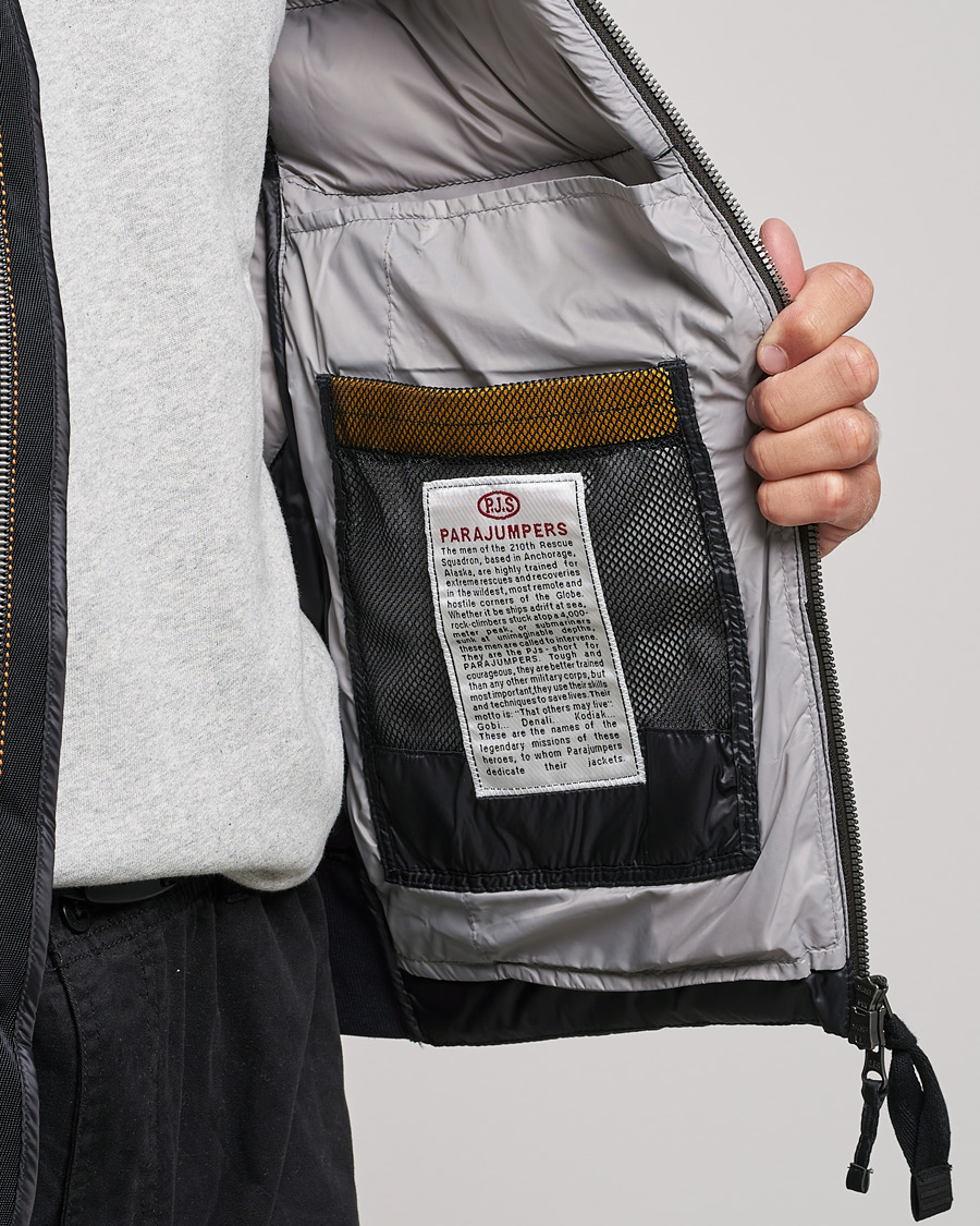 Homme | Manteaux Et Vestes | Parajumpers | Pharrell Sheen High Gloss Jacket Pencil