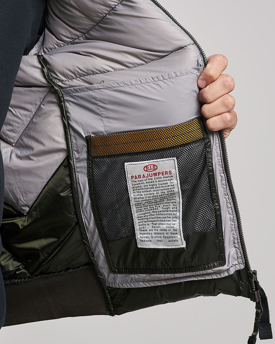 Homme | Manteaux Et Vestes | Parajumpers | Pharrell Sheen High Gloss Jacket Sycamore