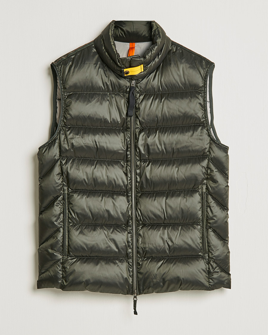 Homme | Manteaux Et Vestes | Parajumpers | Jeordie Sheen High Gloss Vest Sycamore