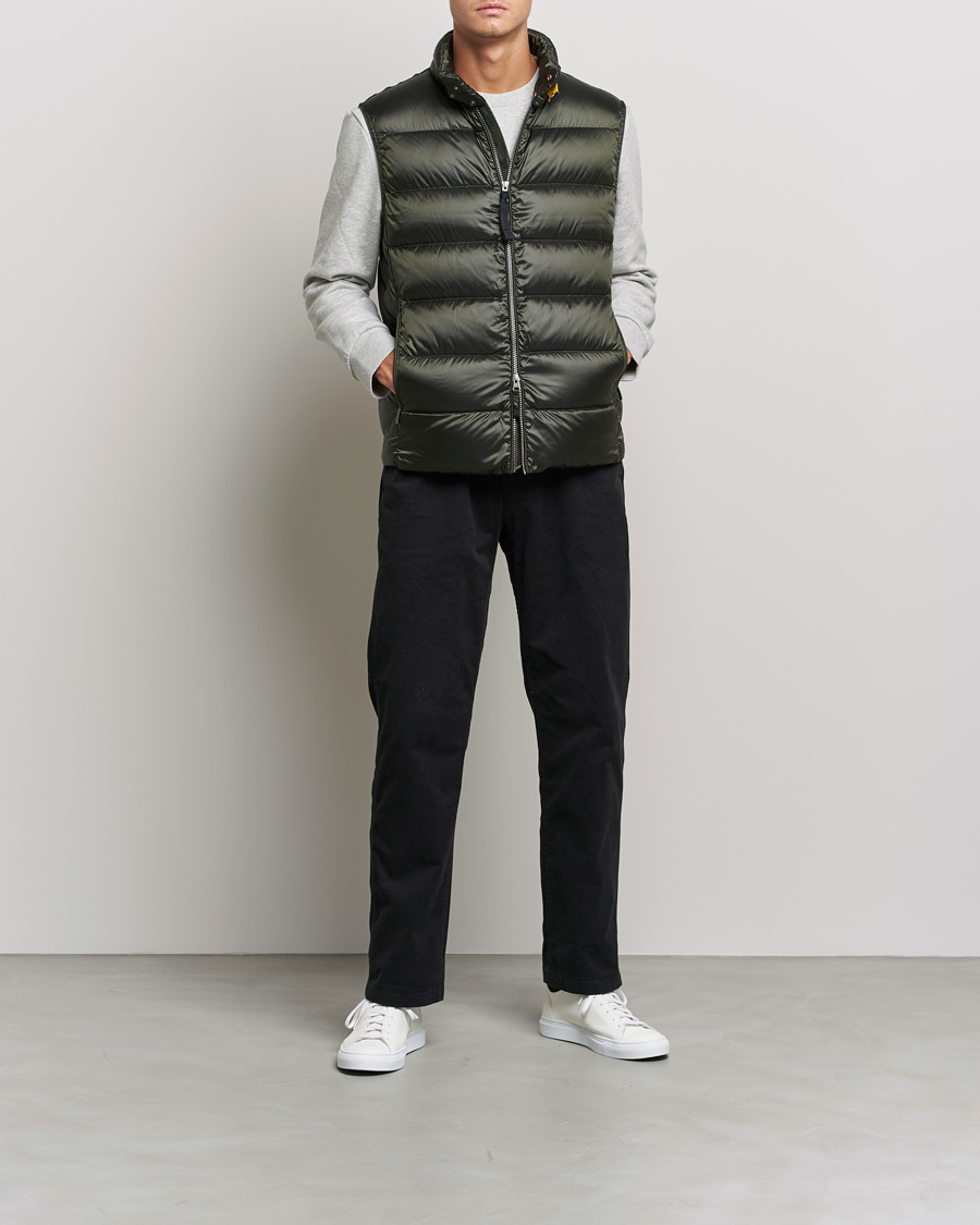 Homme | Manteaux Et Vestes | Parajumpers | Jeordie Sheen High Gloss Vest Sycamore