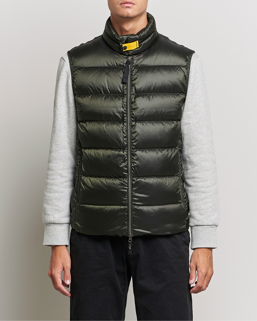 Homme | Manteaux Et Vestes | Parajumpers | Jeordie Sheen High Gloss Vest Sycamore