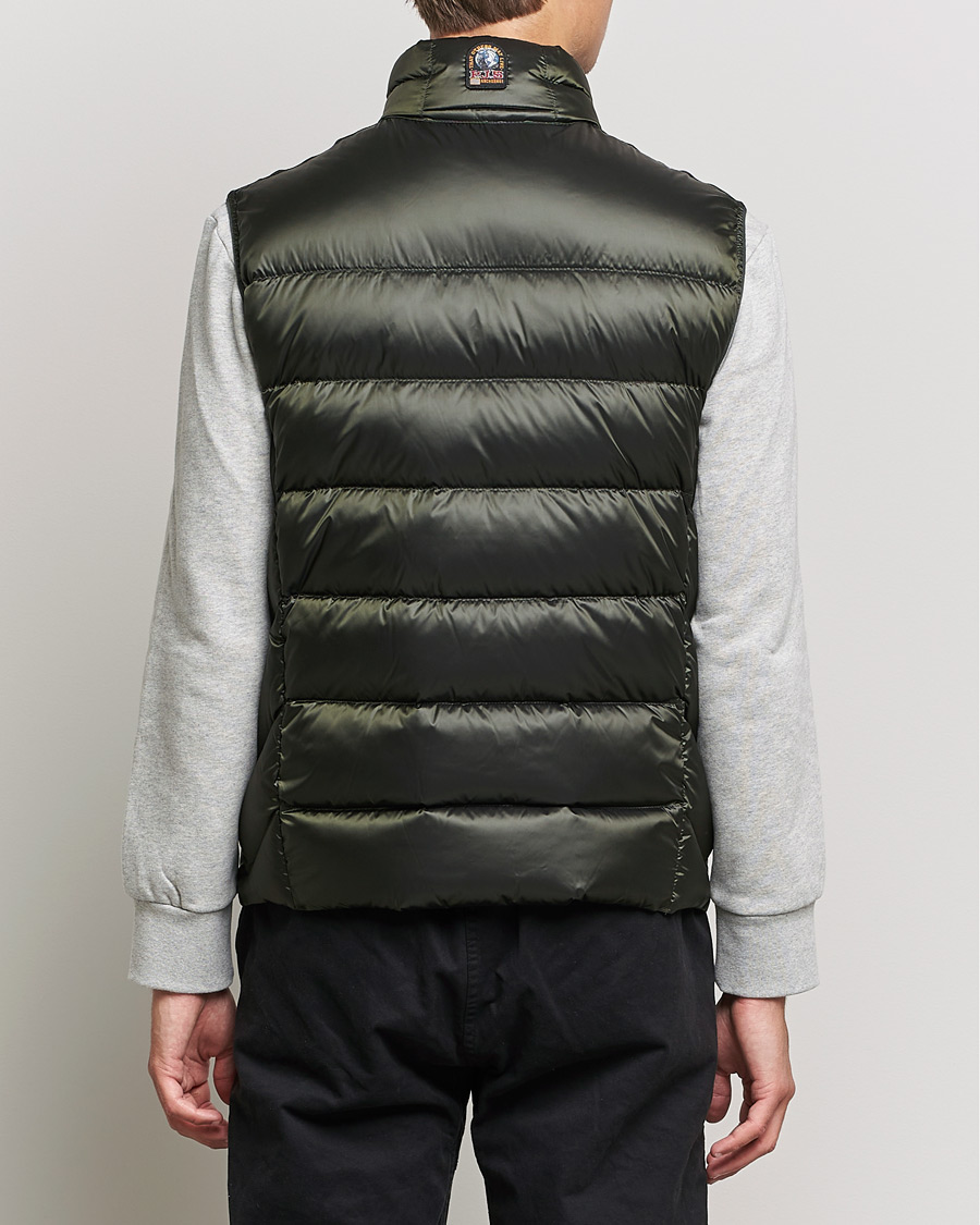 Homme | Manteaux Et Vestes | Parajumpers | Jeordie Sheen High Gloss Vest Sycamore