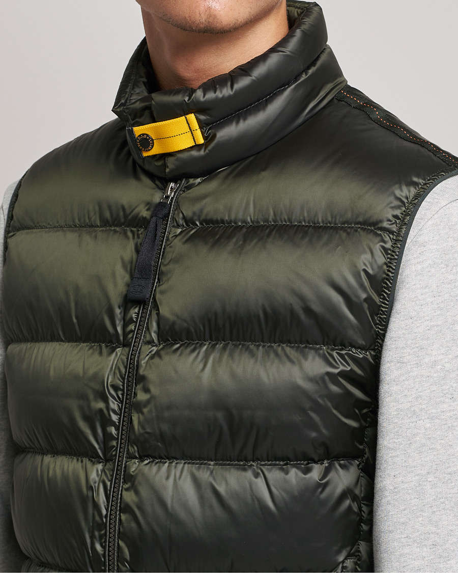 Homme | Manteaux Et Vestes | Parajumpers | Jeordie Sheen High Gloss Vest Sycamore