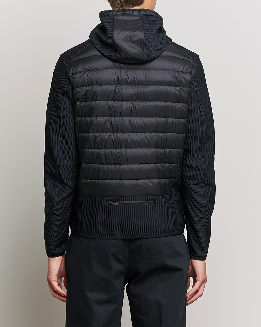 Homme | Manteaux Et Vestes | Parajumpers | Nolan Hybrid Hooded Jacket Black