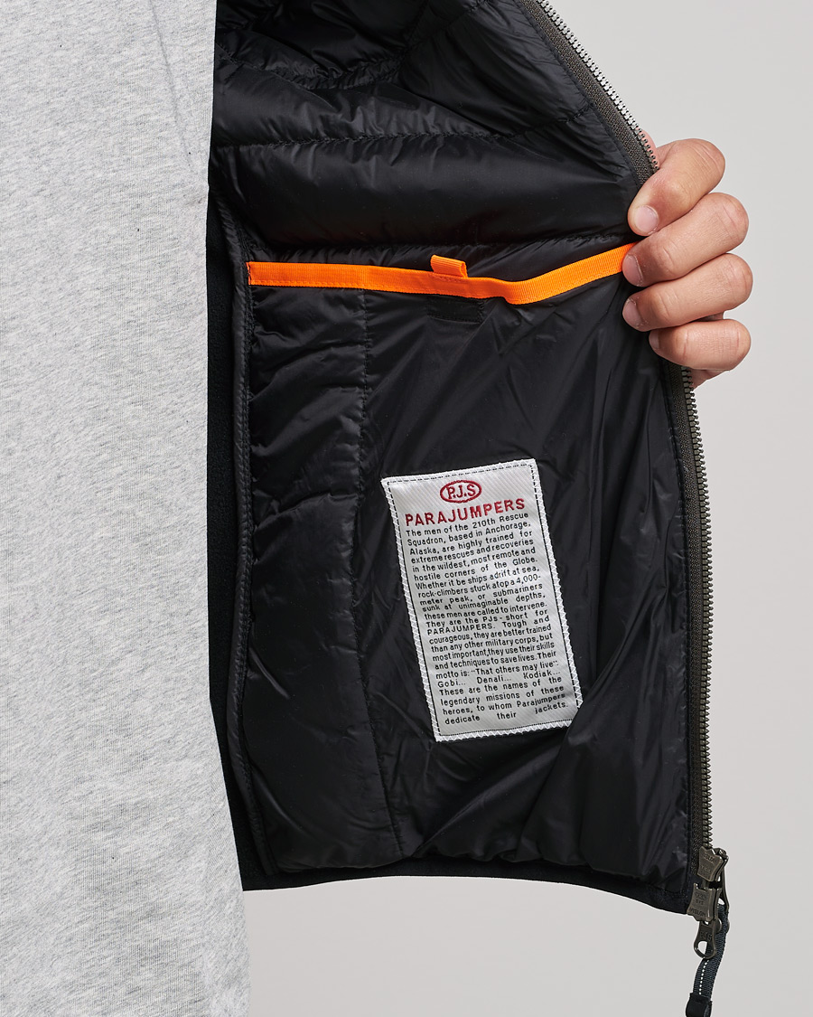 Homme | Manteaux Et Vestes | Parajumpers | Nolan Hybrid Hooded Jacket Black