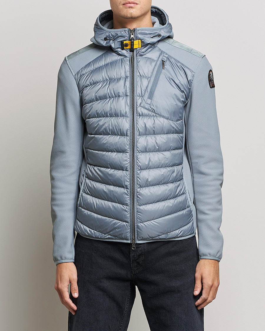 Homme | Manteaux Et Vestes | Parajumpers | Nolan Hybrid Hooded Jacket Agave