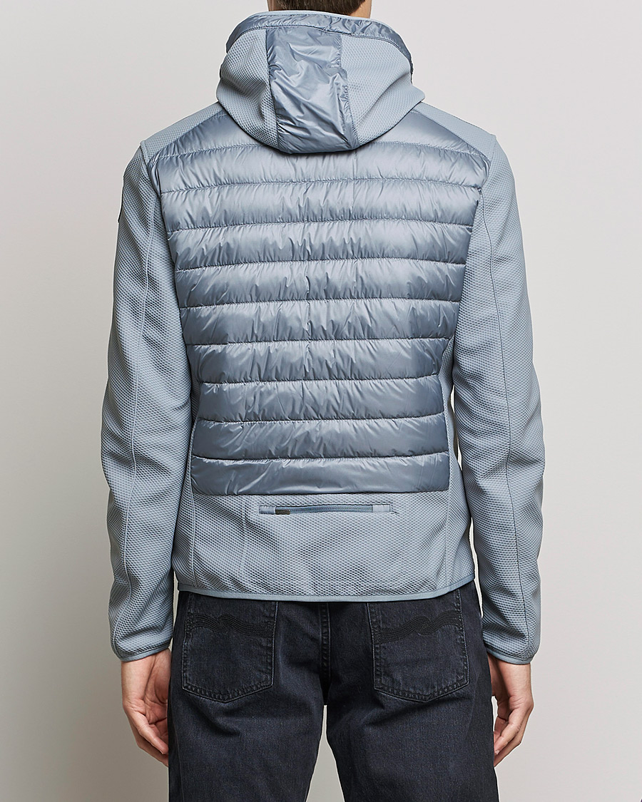Homme | Manteaux Et Vestes | Parajumpers | Nolan Hybrid Hooded Jacket Agave