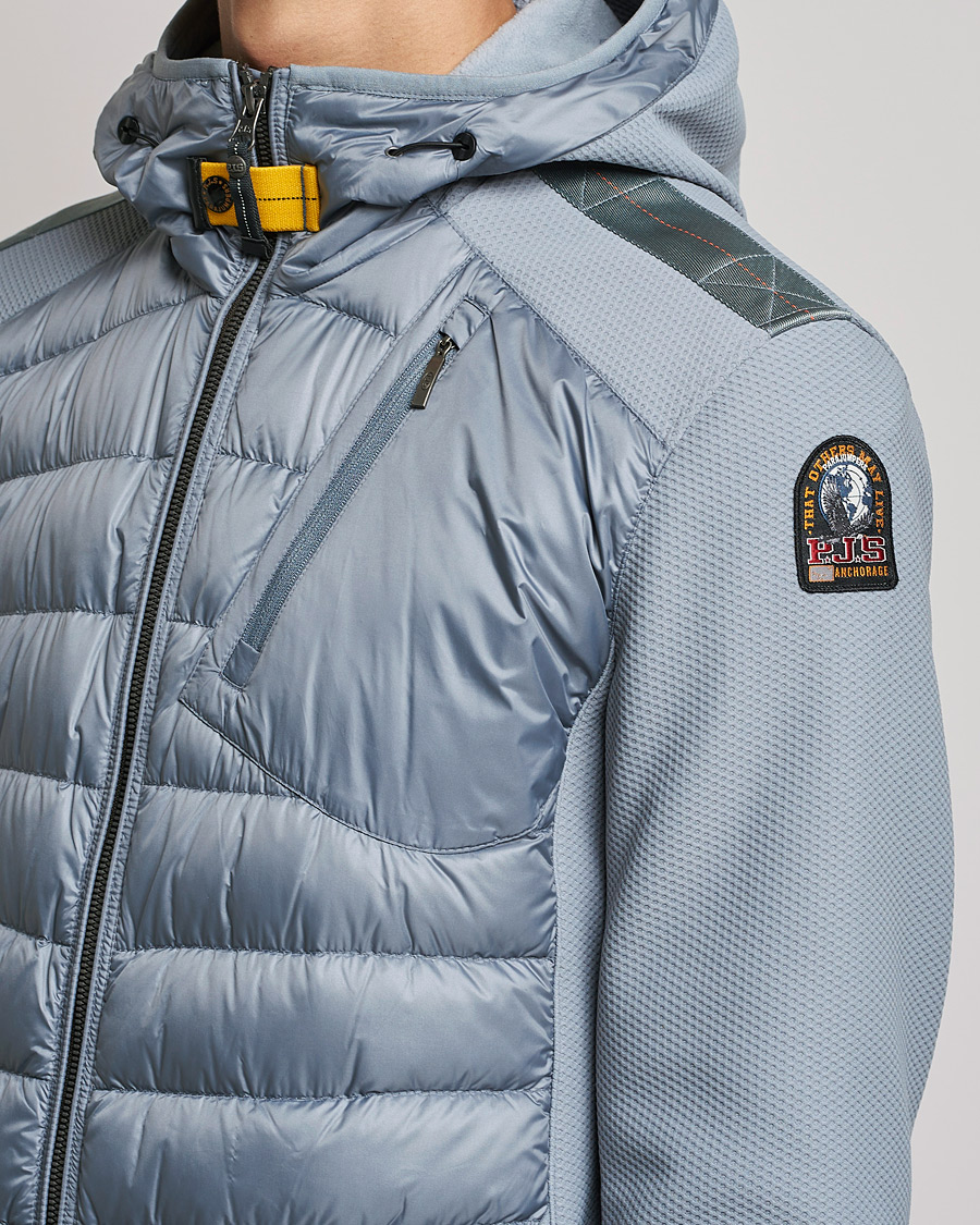 Homme | Manteaux Et Vestes | Parajumpers | Nolan Hybrid Hooded Jacket Agave