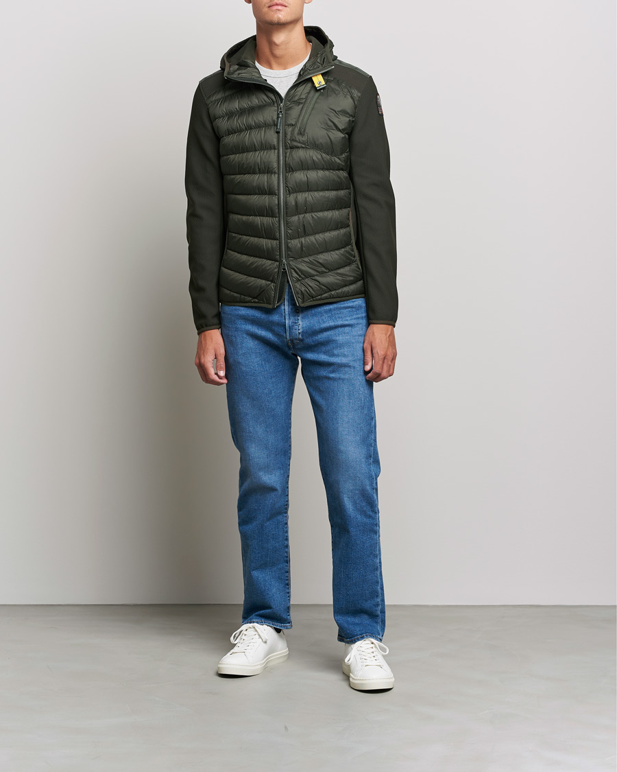 Homme | Manteaux Et Vestes | Parajumpers | Nolan Hybrid Hooded Jacket Sycamore