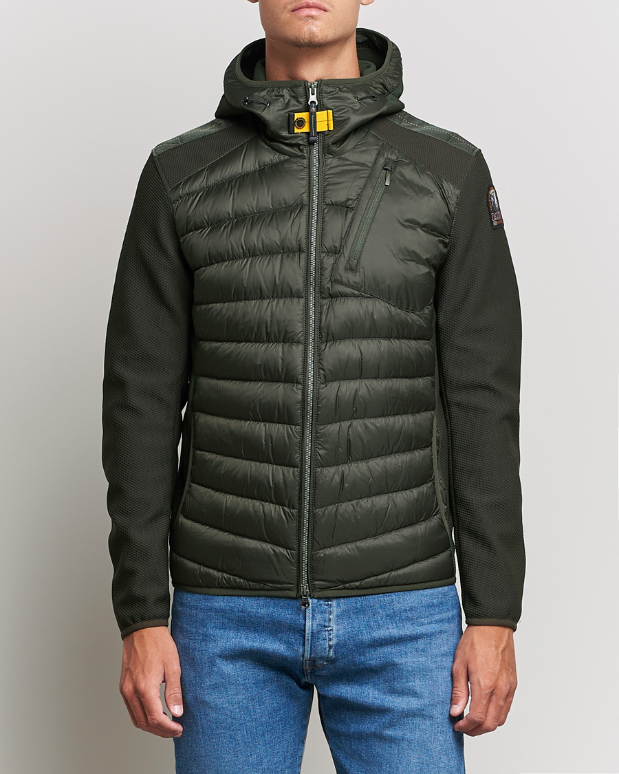 Homme | Manteaux Et Vestes | Parajumpers | Nolan Hybrid Hooded Jacket Sycamore