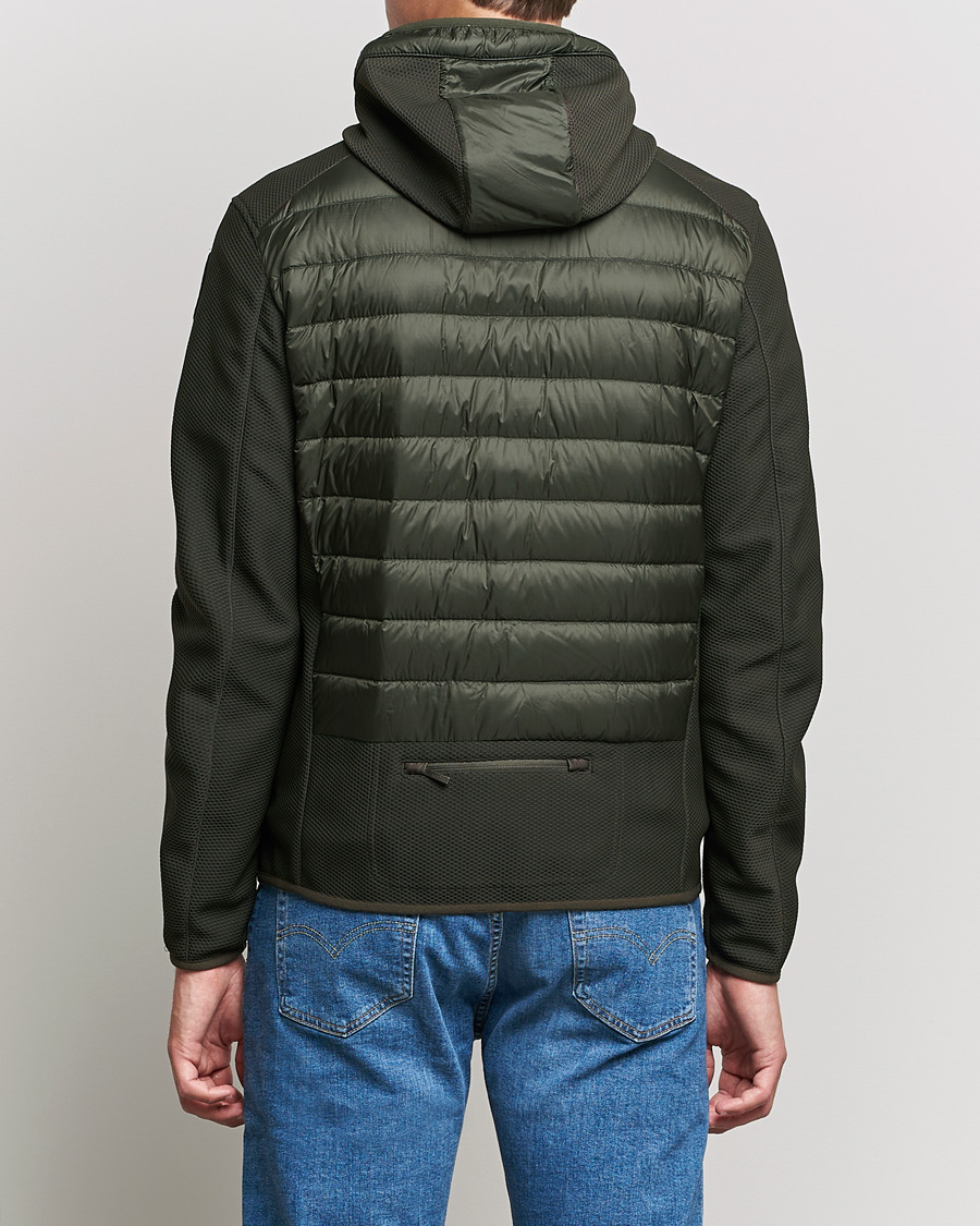 Homme | Manteaux Et Vestes | Parajumpers | Nolan Hybrid Hooded Jacket Sycamore