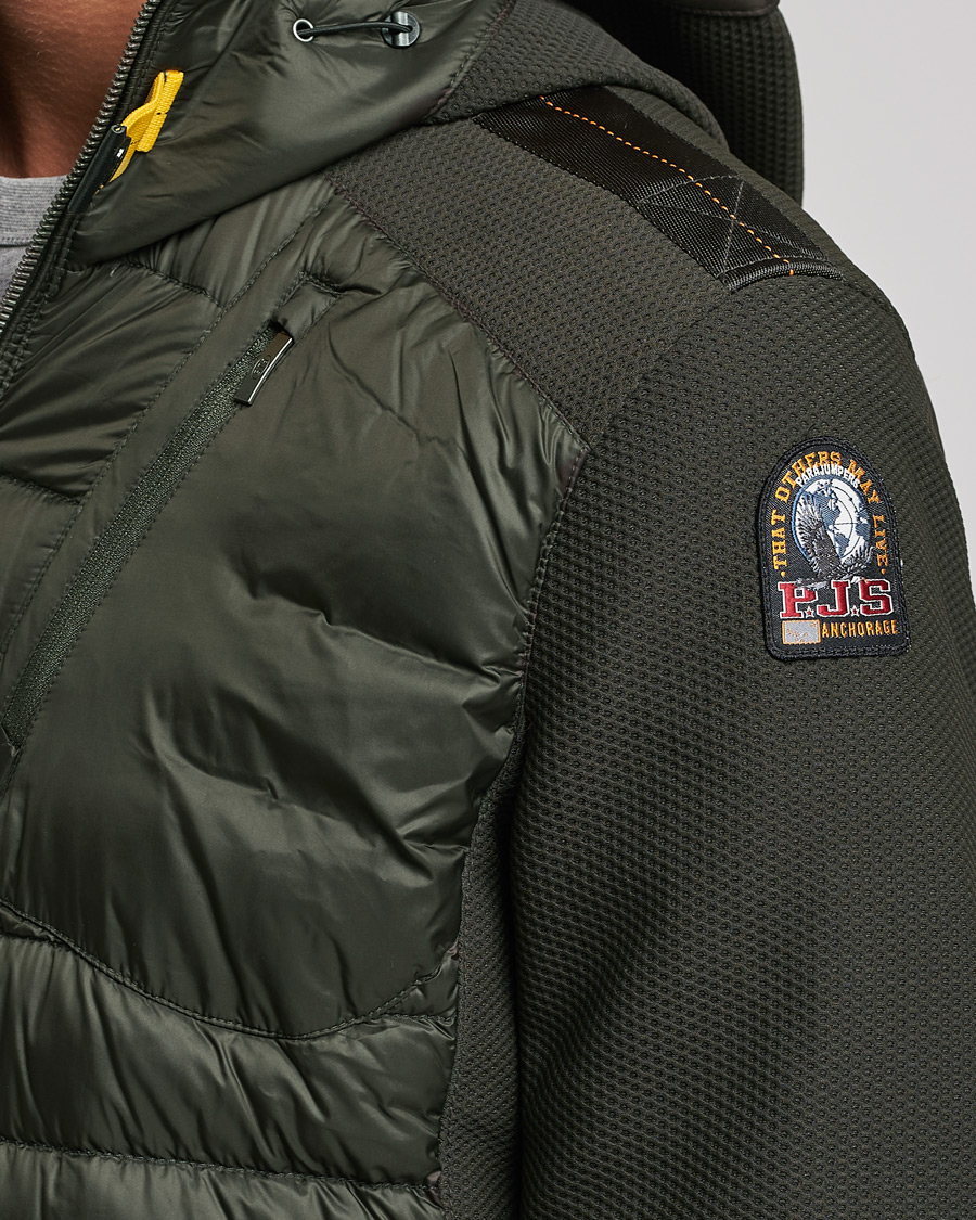 Homme | Manteaux Et Vestes | Parajumpers | Nolan Hybrid Hooded Jacket Sycamore