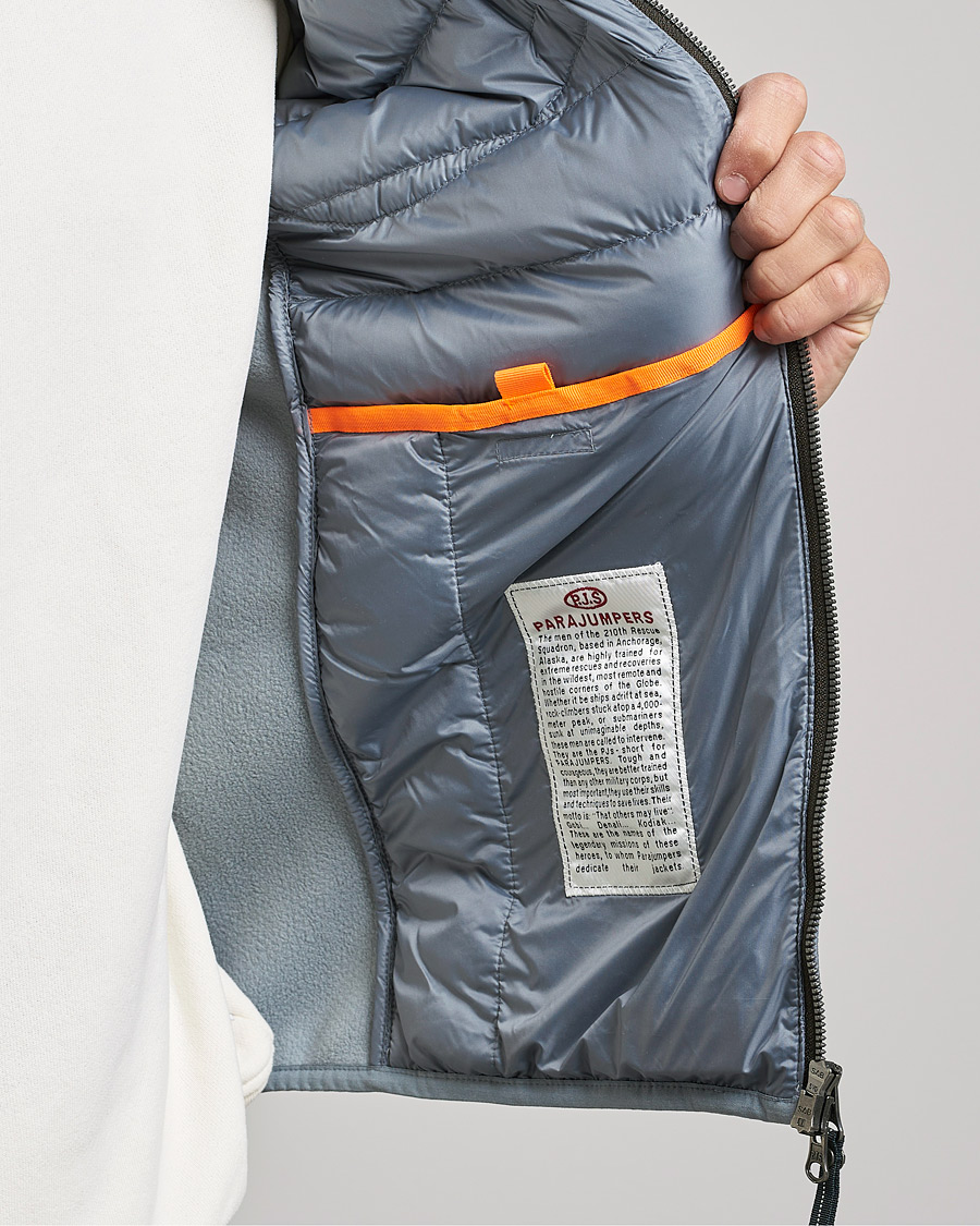 Homme | Manteaux Et Vestes | Parajumpers | Jayden Hybrid Jacket Agave