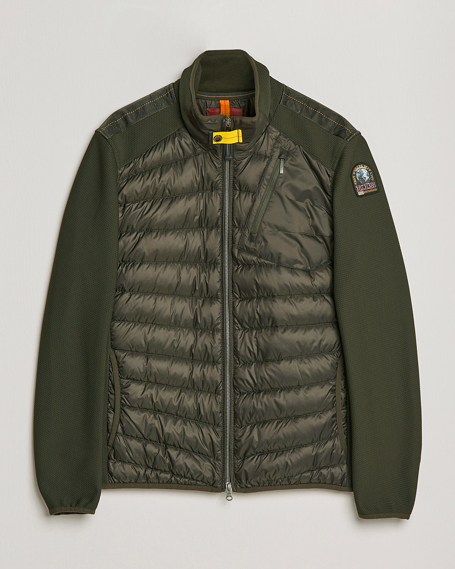 Homme | Manteaux Et Vestes | Parajumpers | Jayden Hybrid Jacket Sycamore