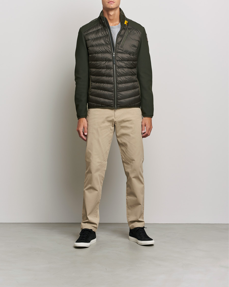 Homme | Manteaux Et Vestes | Parajumpers | Jayden Hybrid Jacket Sycamore
