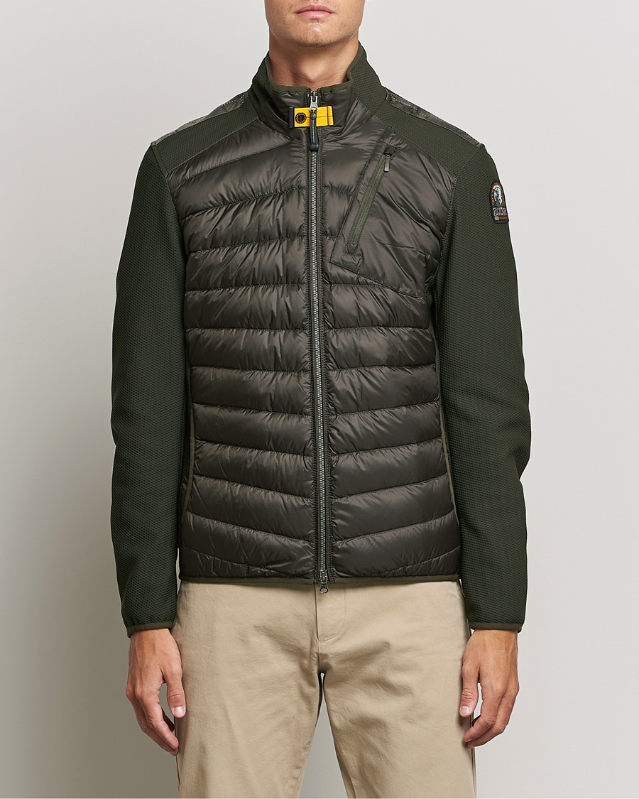 Homme | Manteaux Et Vestes | Parajumpers | Jayden Hybrid Jacket Sycamore