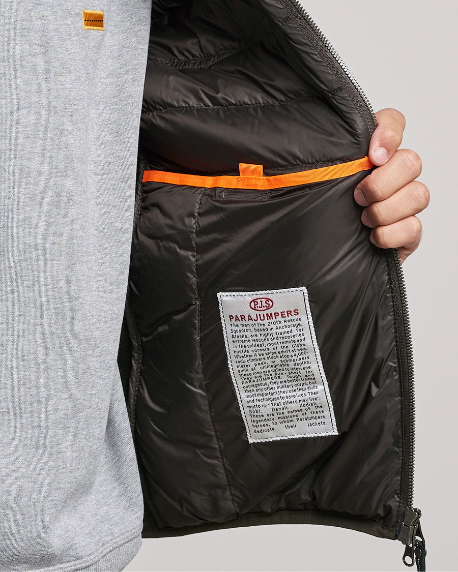 Homme | Manteaux Et Vestes | Parajumpers | Jayden Hybrid Jacket Sycamore