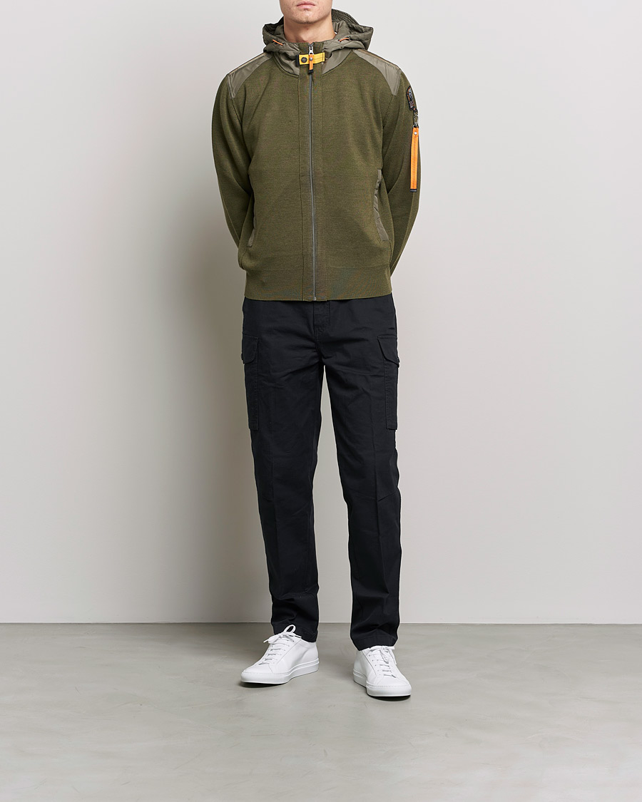 Homme | Manteaux Et Vestes | Parajumpers | Dominic Merino Hybrid Jacket Toubre