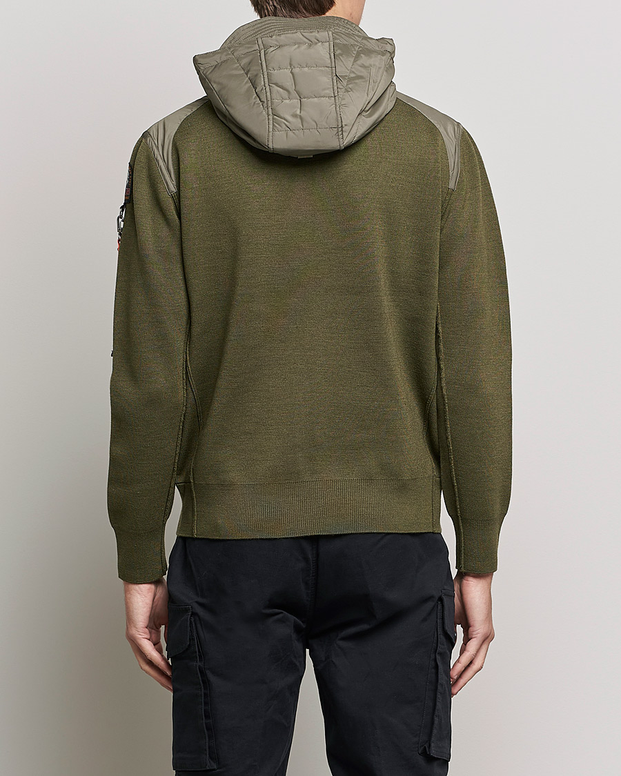 Homme | Manteaux Et Vestes | Parajumpers | Dominic Merino Hybrid Jacket Toubre