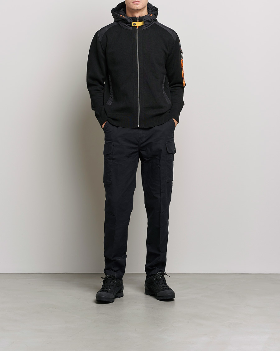 Homme | Manteaux Et Vestes | Parajumpers | Dominic Merino Hybrid Jacket Black