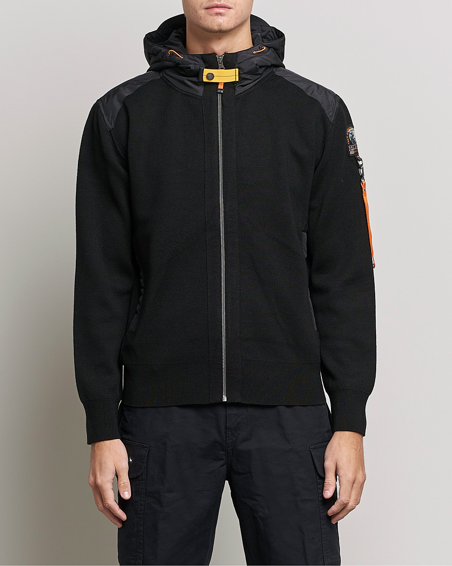 Homme | Manteaux Et Vestes | Parajumpers | Dominic Merino Hybrid Jacket Black