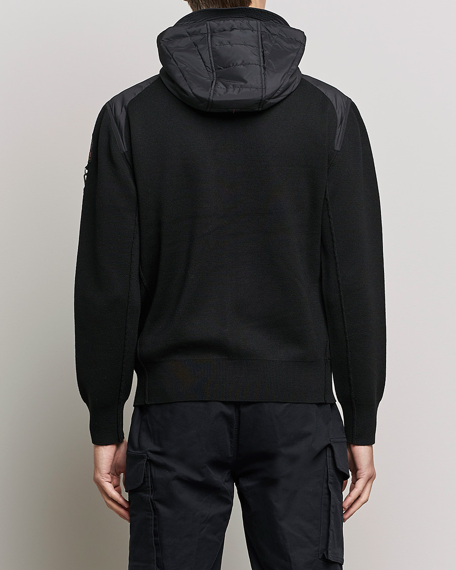 Homme | Manteaux Et Vestes | Parajumpers | Dominic Merino Hybrid Jacket Black