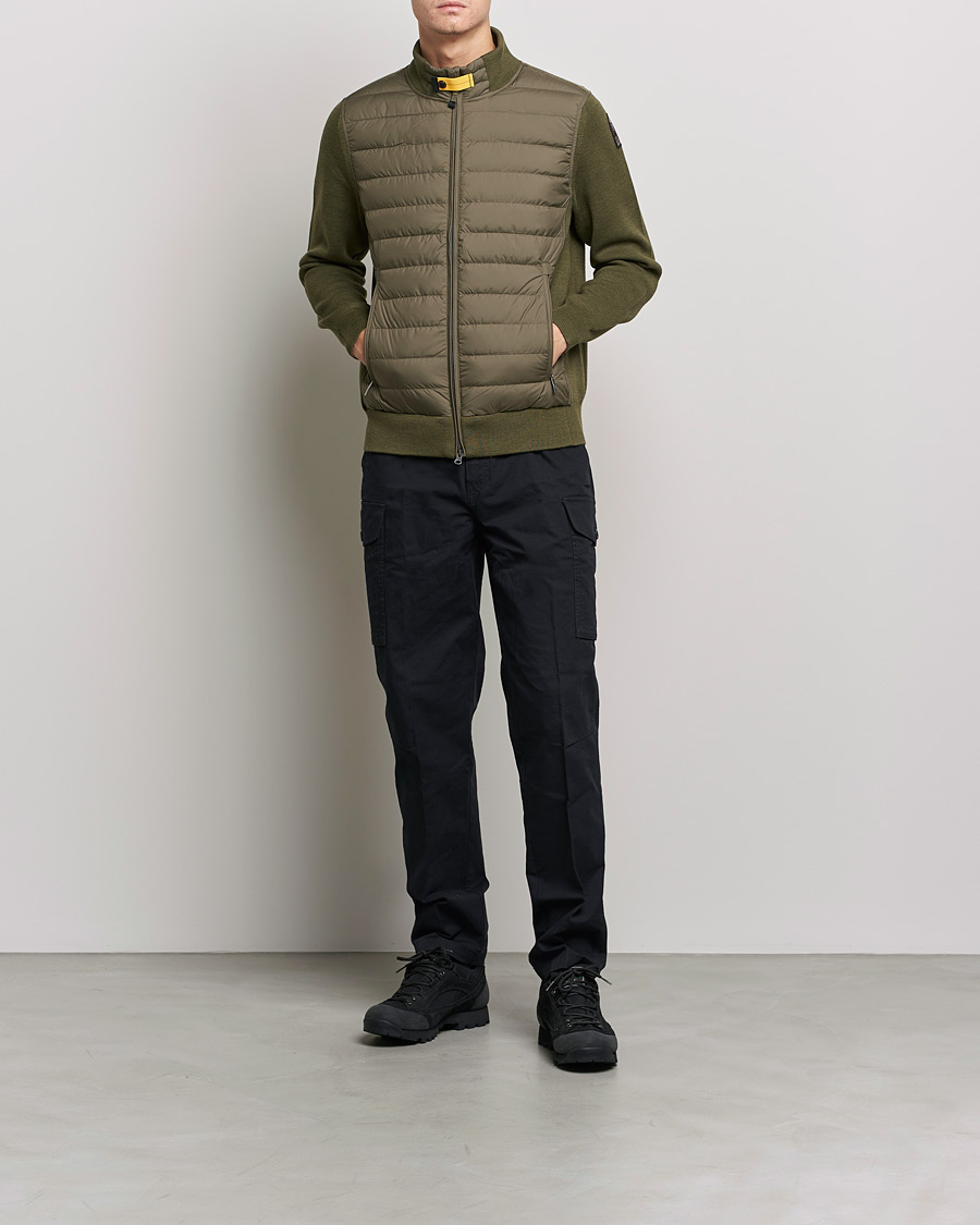 Homme | Manteaux Et Vestes | Parajumpers | Takuji Hybrik Jacket Toubre