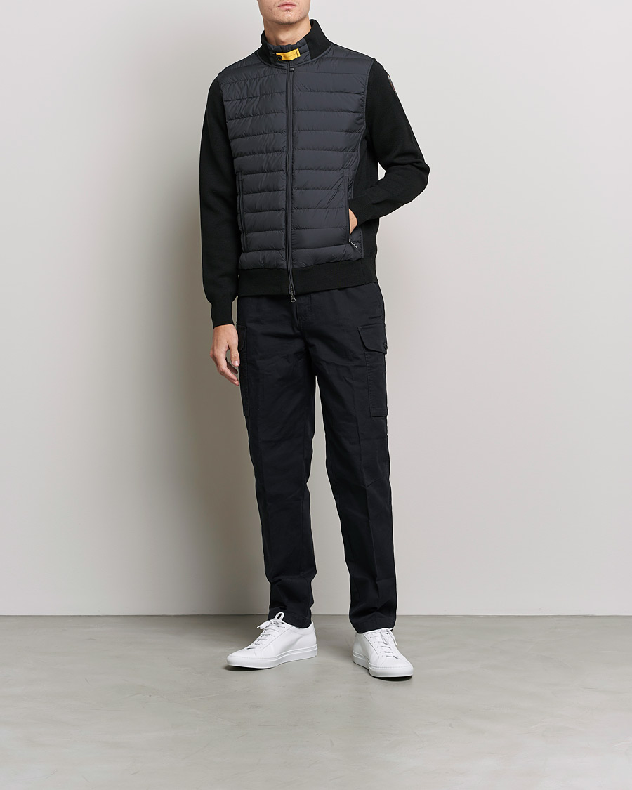 Homme | Manteaux Et Vestes | Parajumpers | Takuji Hybrik Jacket Black
