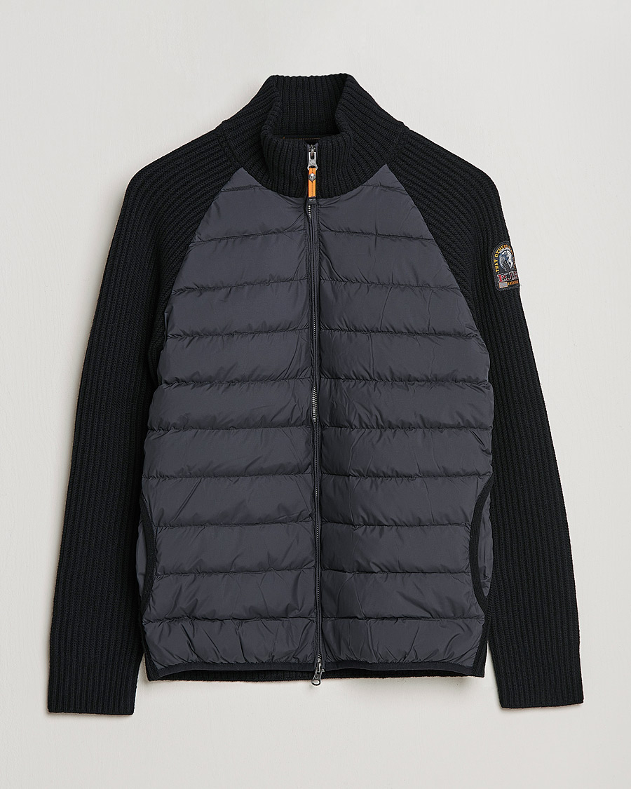 Homme | Manteaux Et Vestes | Parajumpers | Olmo Hybrid Jacket Black