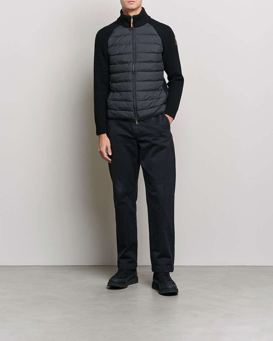 Homme | Manteaux Et Vestes | Parajumpers | Olmo Hybrid Jacket Black