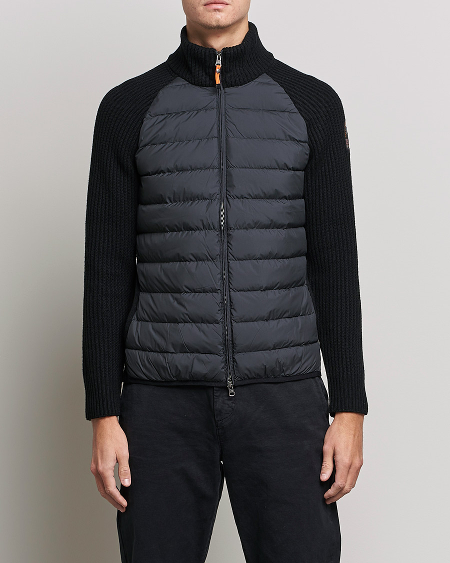 Homme | Manteaux Et Vestes | Parajumpers | Olmo Hybrid Jacket Black
