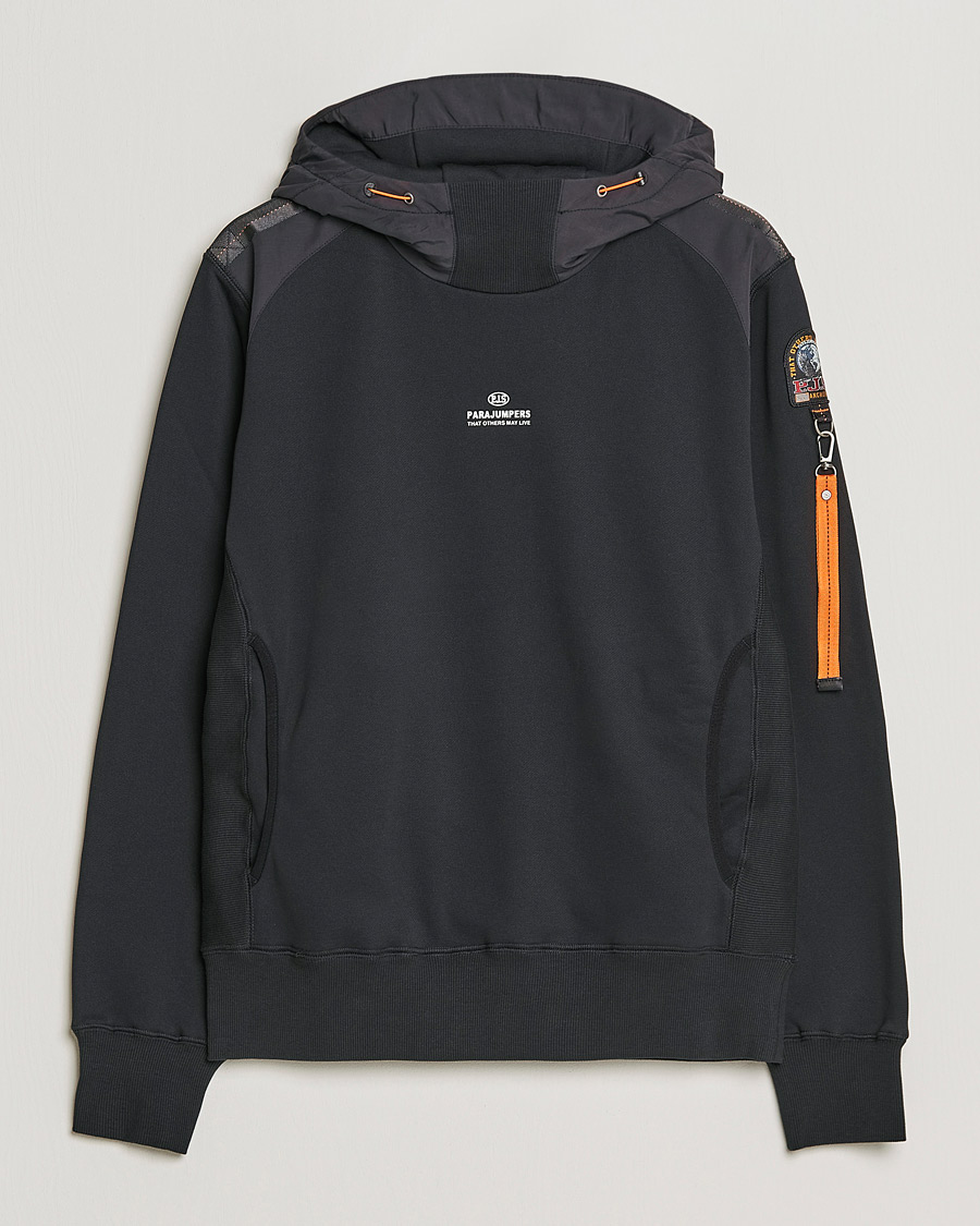 Homme | Pulls Et Tricots | Parajumpers | Electra Rescue Fleece Hoodie Black