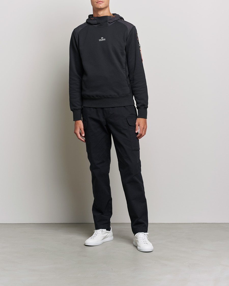 Homme | Pulls Et Tricots | Parajumpers | Electra Rescue Fleece Hoodie Black