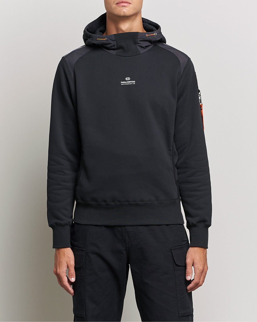 Homme | Pulls Et Tricots | Parajumpers | Electra Rescue Fleece Hoodie Black