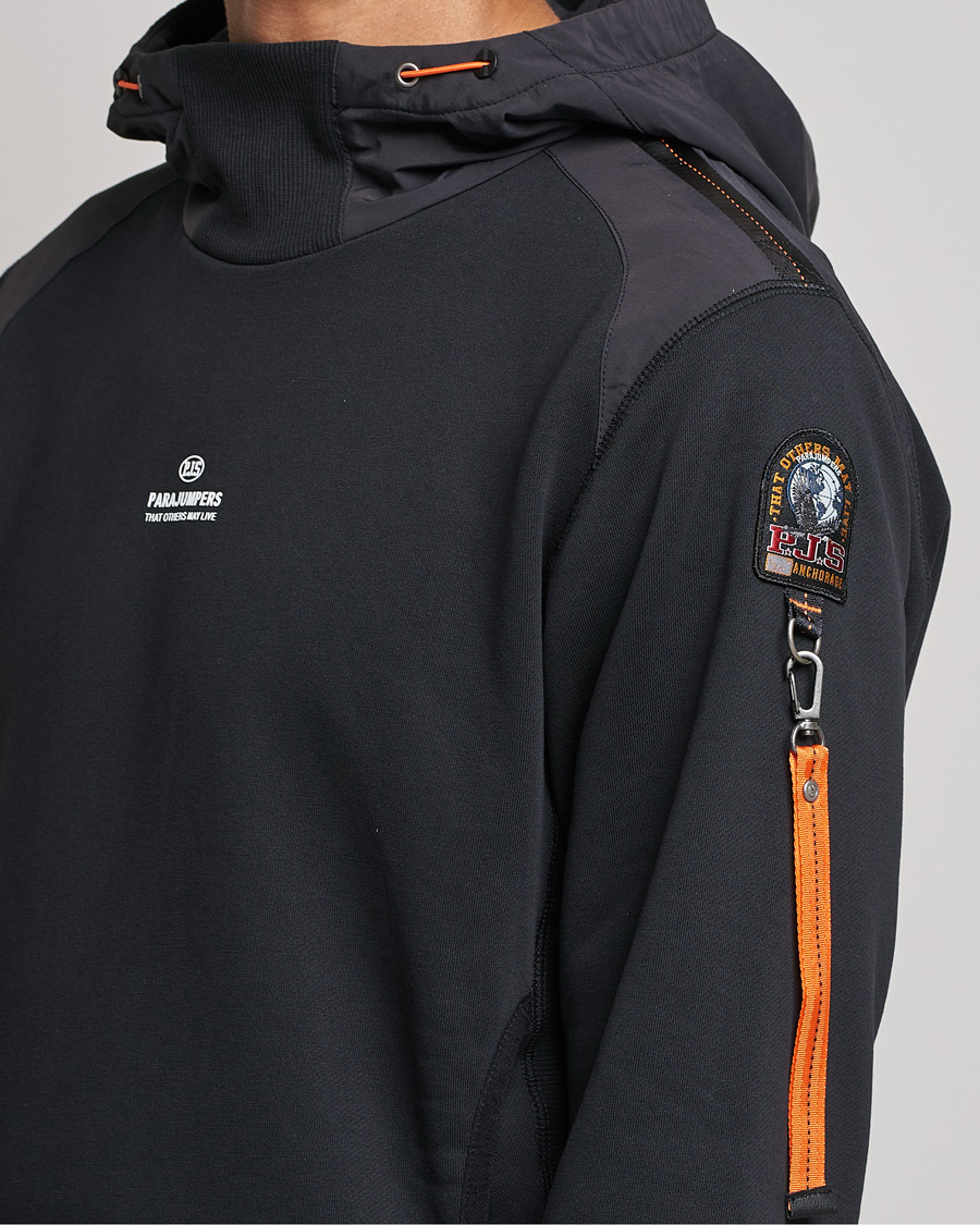Homme | Pulls Et Tricots | Parajumpers | Electra Rescue Fleece Hoodie Black