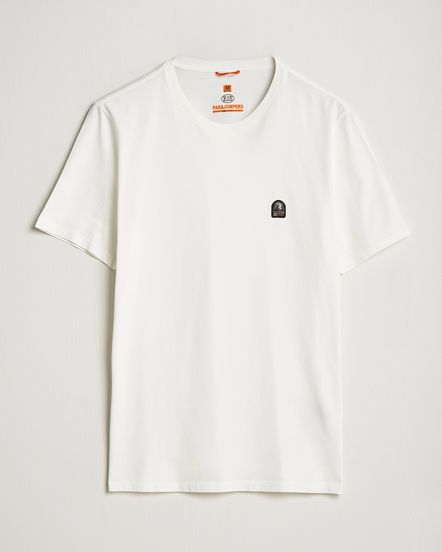 Homme | T-shirts | Parajumpers | Basic Cotton Tee Off White