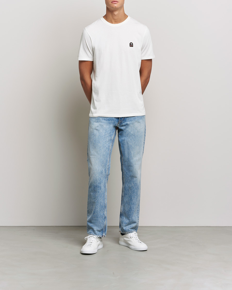 Homme | T-shirts | Parajumpers | Basic Cotton Tee Off White