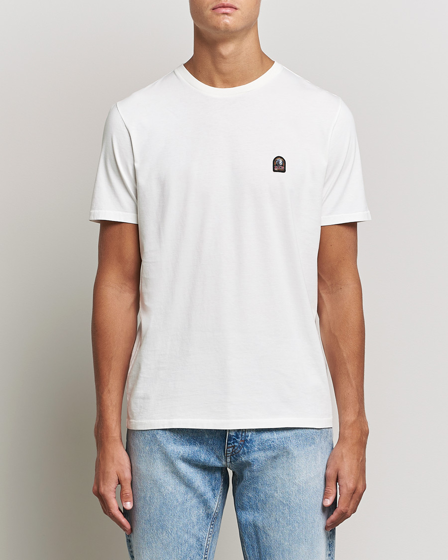 Homme | T-shirts | Parajumpers | Basic Cotton Tee Off White
