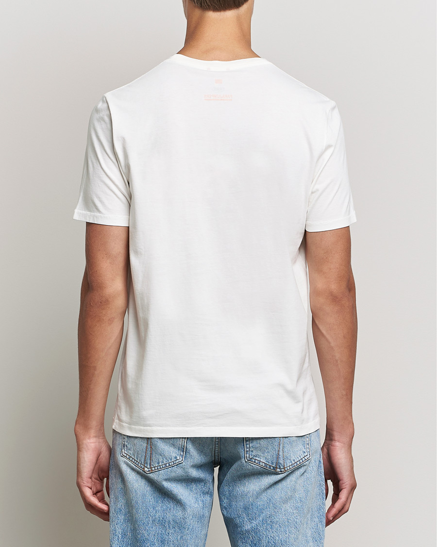 Homme | T-shirts | Parajumpers | Basic Cotton Tee Off White