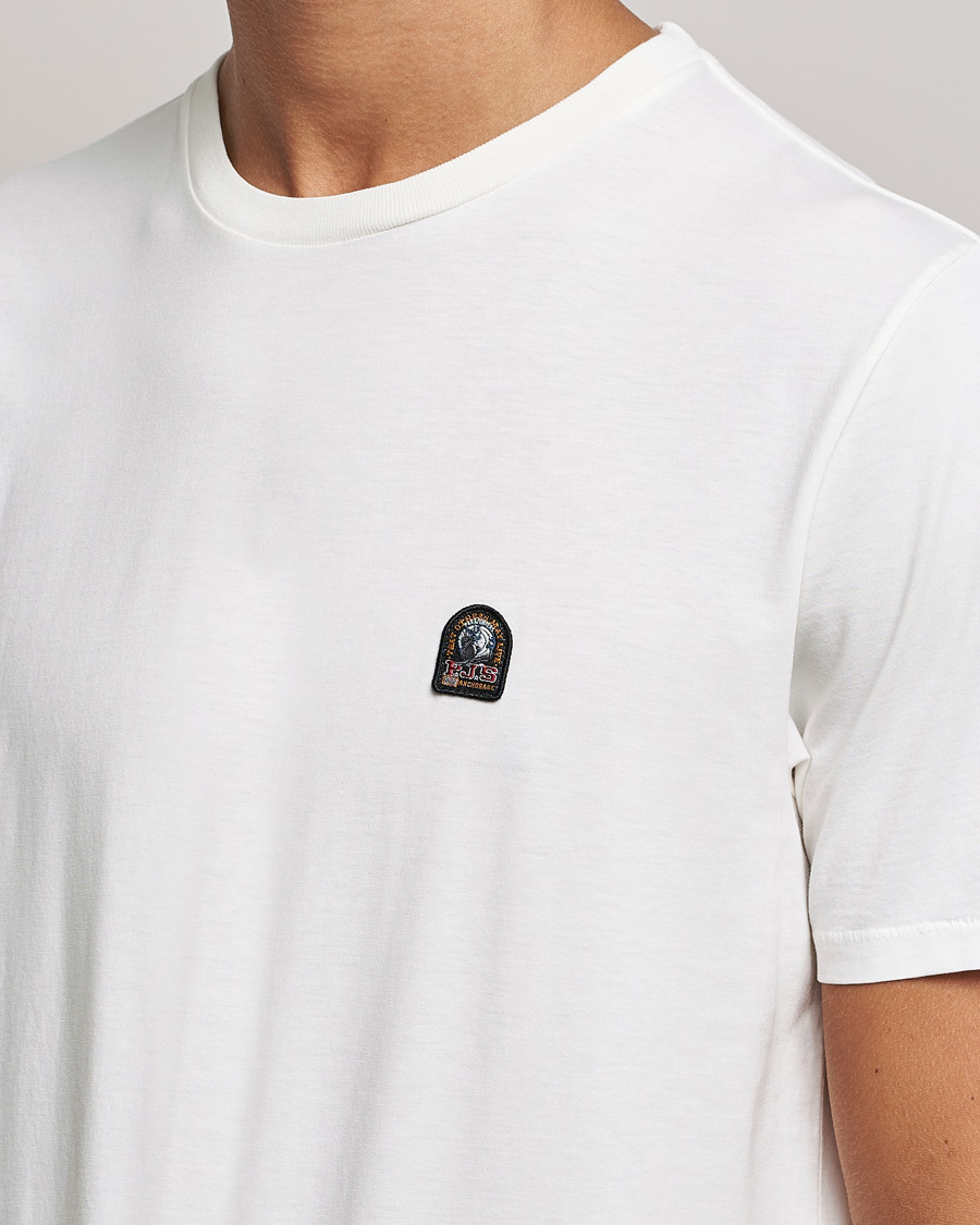 Homme | T-shirts | Parajumpers | Basic Cotton Tee Off White