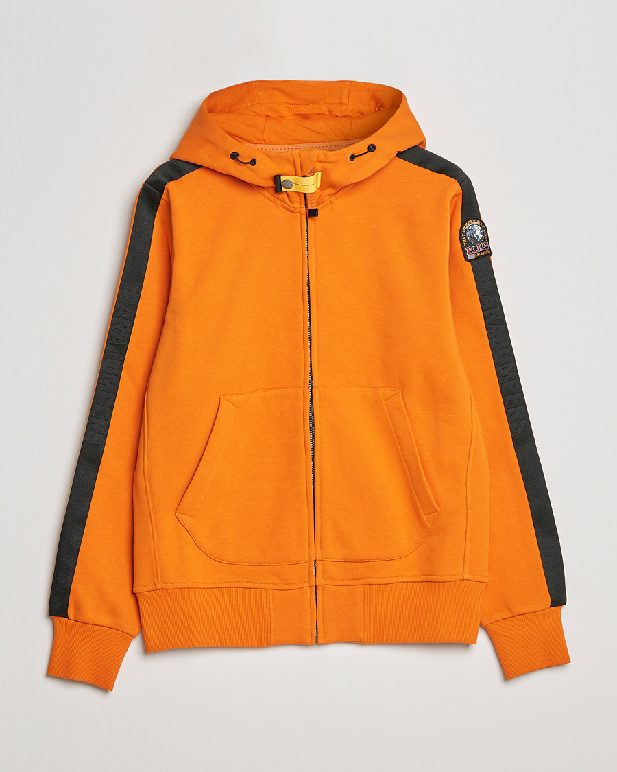 Homme | Pulls Et Tricots | Parajumpers | Aldrin Full-Zip Hoodie Marigold