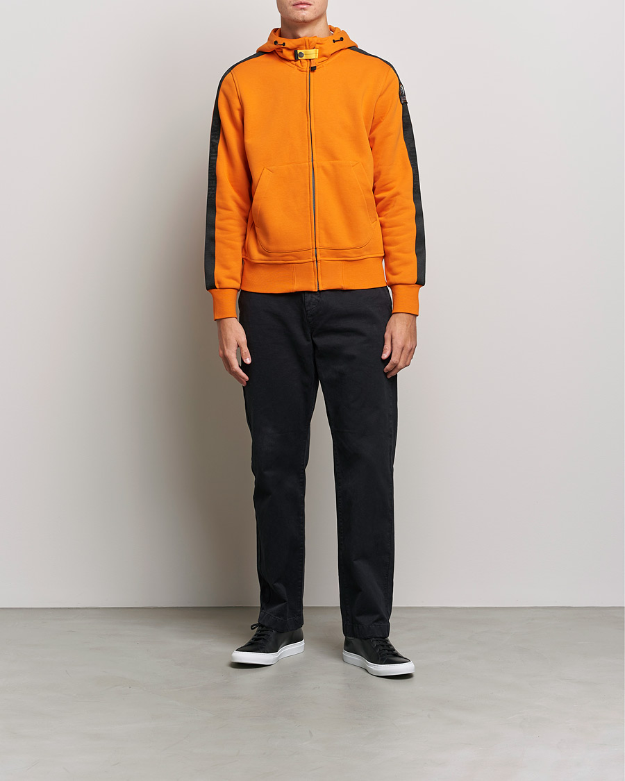Homme | Pulls Et Tricots | Parajumpers | Aldrin Full-Zip Hoodie Marigold