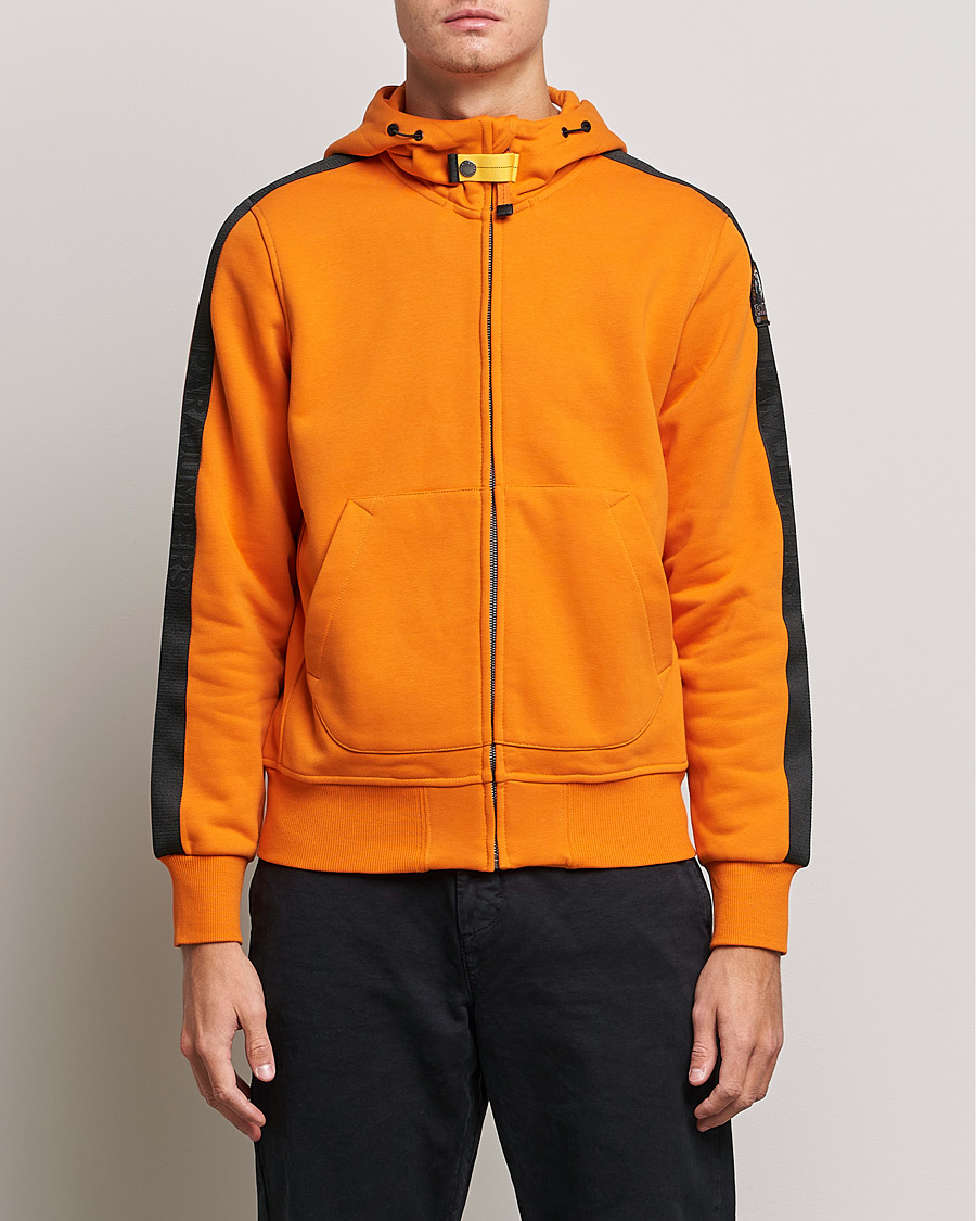 Homme | Pulls Et Tricots | Parajumpers | Aldrin Full-Zip Hoodie Marigold