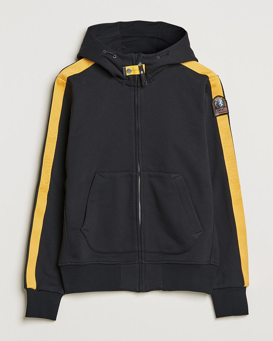 Homme | Pulls Et Tricots | Parajumpers | Aldrin Full-Zip Hoodie Black